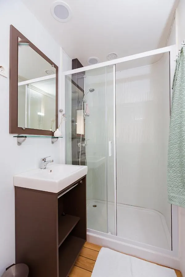 ** Kemp Mobile Homes Casapini In Fkk Camping Solaris Poreč Chorvatsko