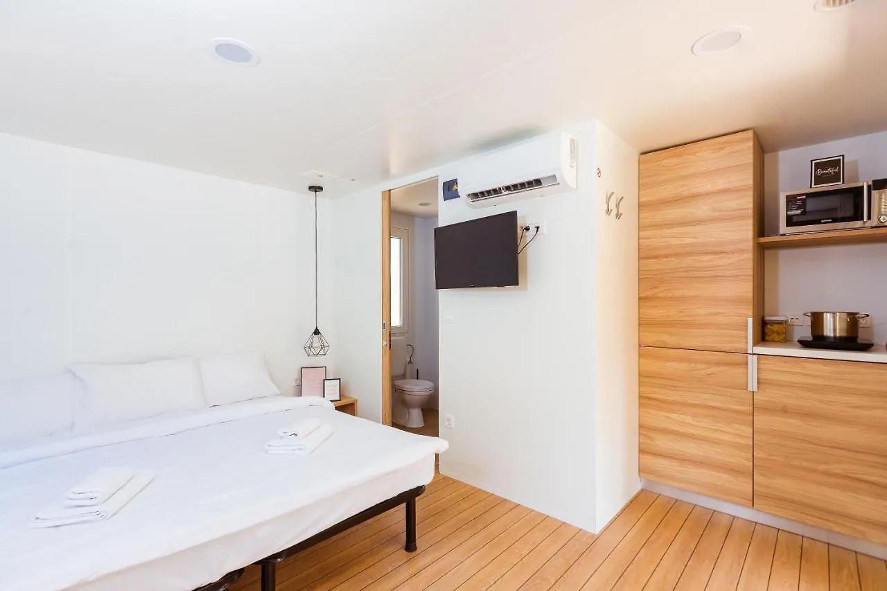 Mobile Homes Casapini In Fkk Camping Solaris Poreč Kemp