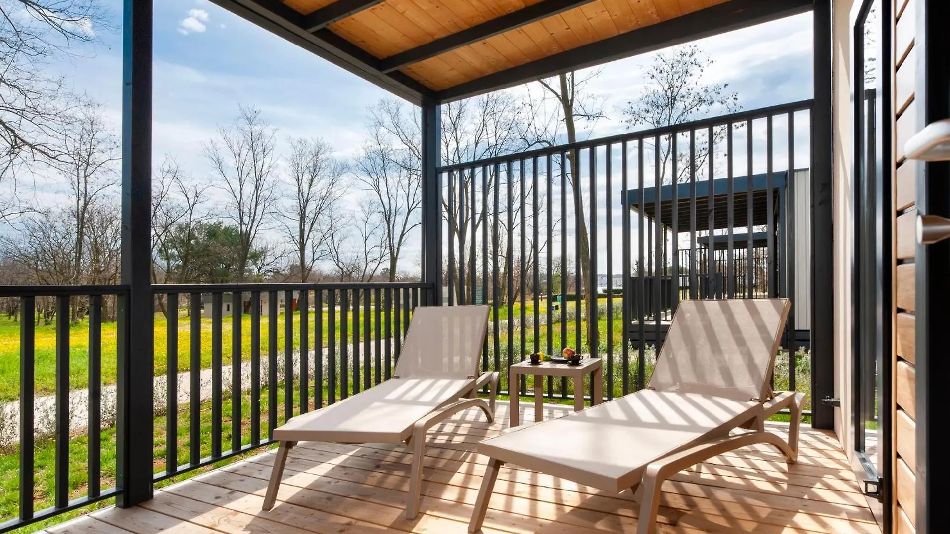 Kemp Mobile Homes Casapini In Fkk Camping Solaris Poreč