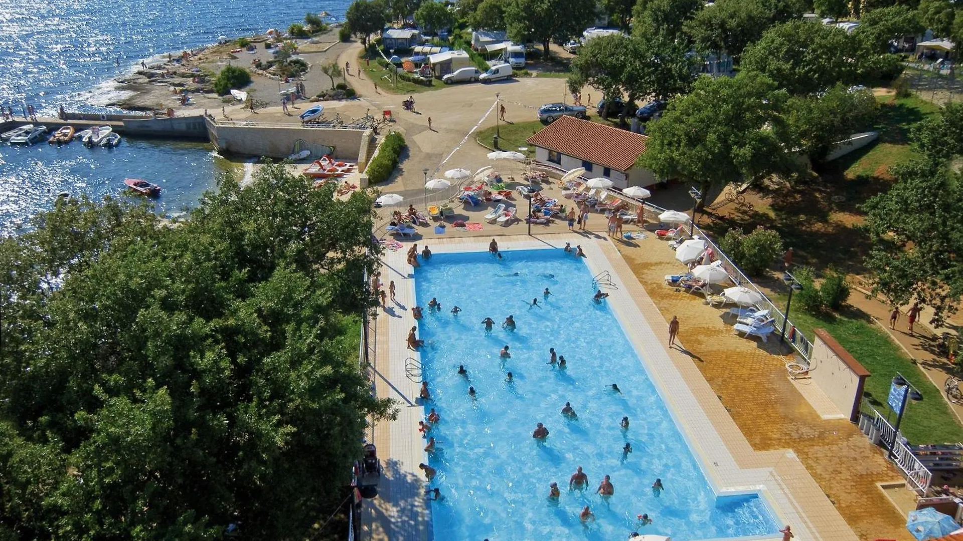 Mobile Homes Casapini In Fkk Camping Solaris Poreč Chorvatsko