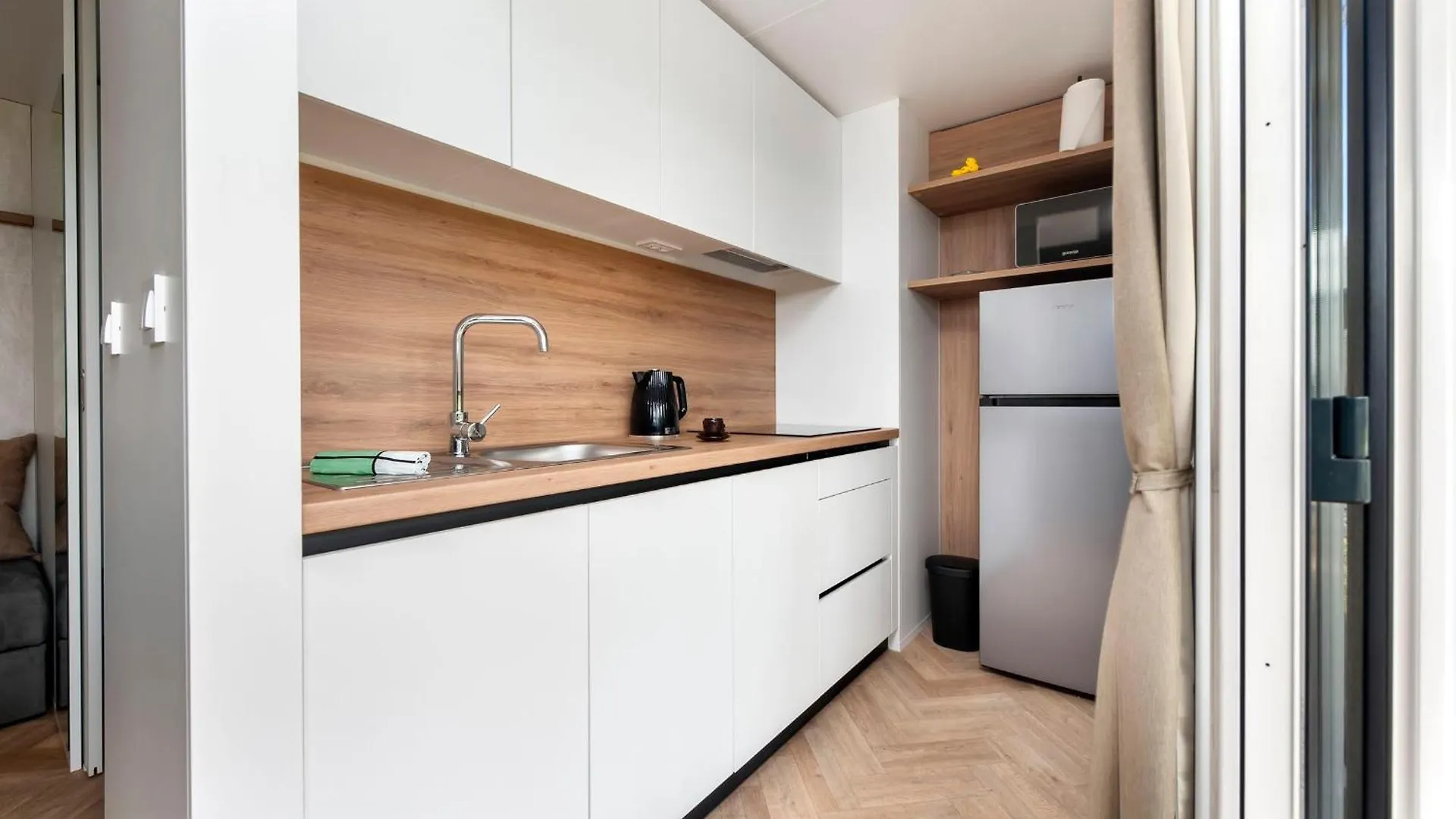 Mobile Homes Casapini In Fkk Camping Solaris Poreč 2*,