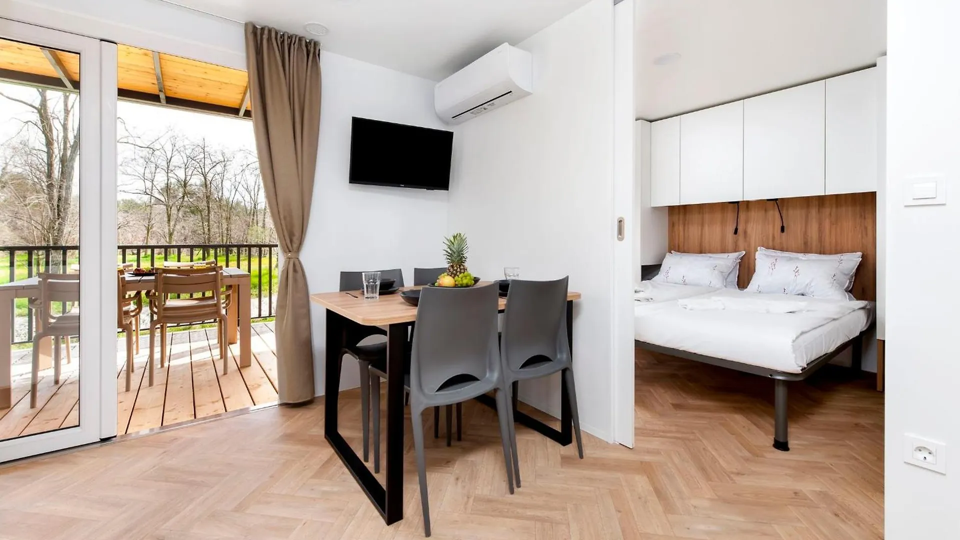 Mobile Homes Casapini In Fkk Camping Solaris Poreč