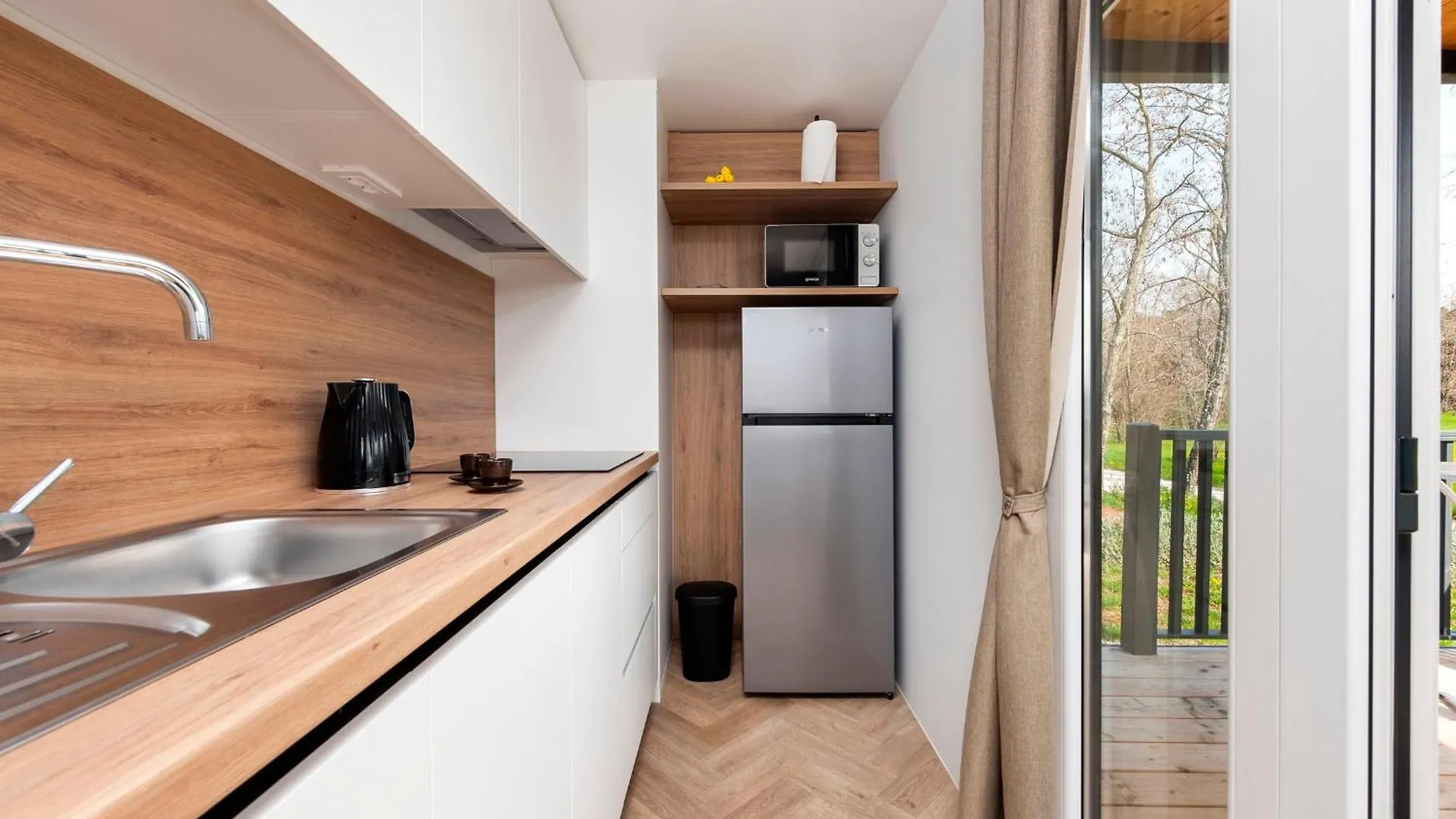 ** Kemp Mobile Homes Casapini In Fkk Camping Solaris Poreč Chorvatsko