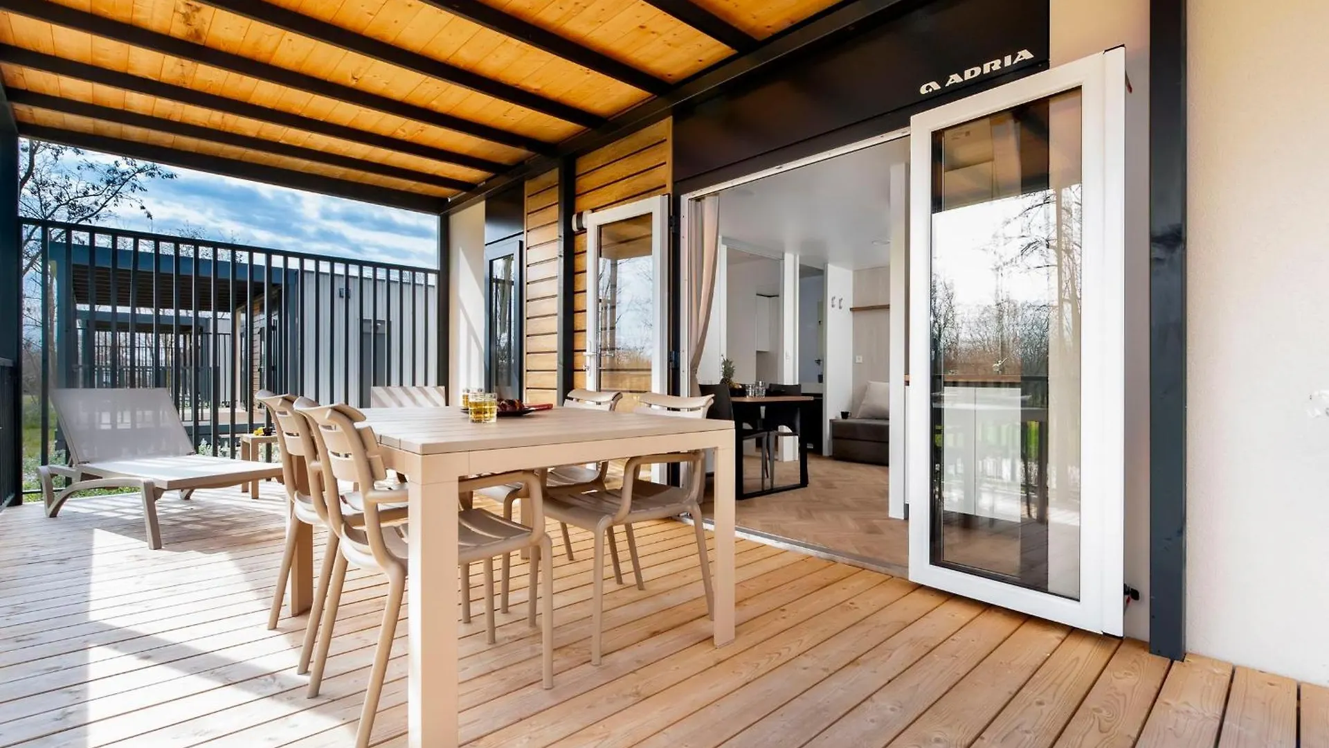Mobile Homes Casapini In Fkk Camping Solaris Poreč Kemp