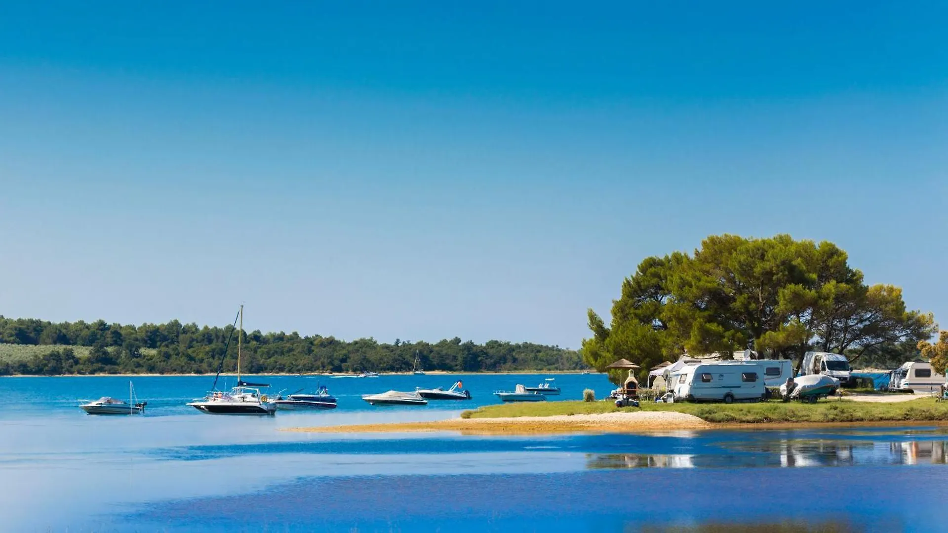 Mobile Homes Casapini In Fkk Camping Solaris Poreč 2*,