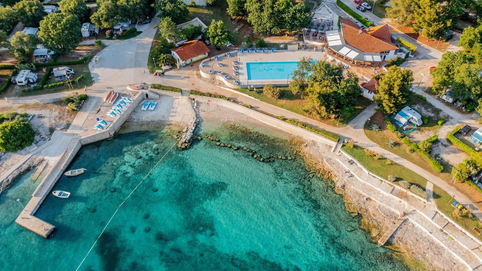 Campingplatz Mobile Homes Casapini In Fkk Camping Solaris Poreč